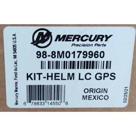 Wiązka Mercury HELM LC GPS 98-8M0179960